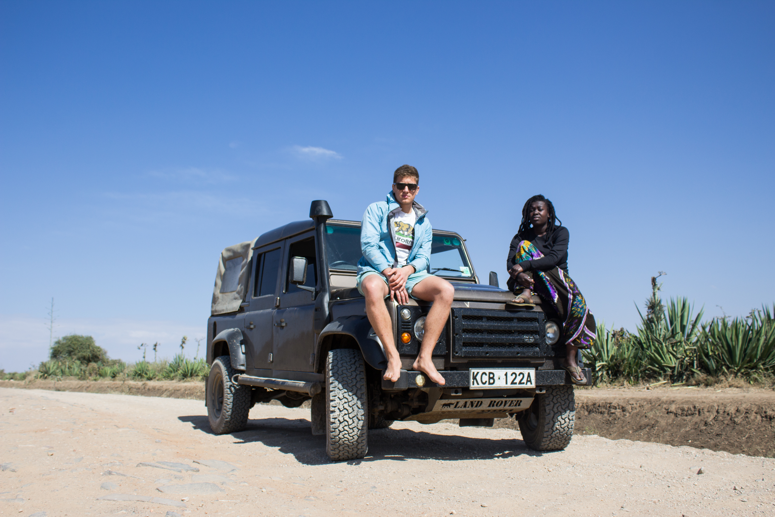 Our Mini Cross-Country Road-trip