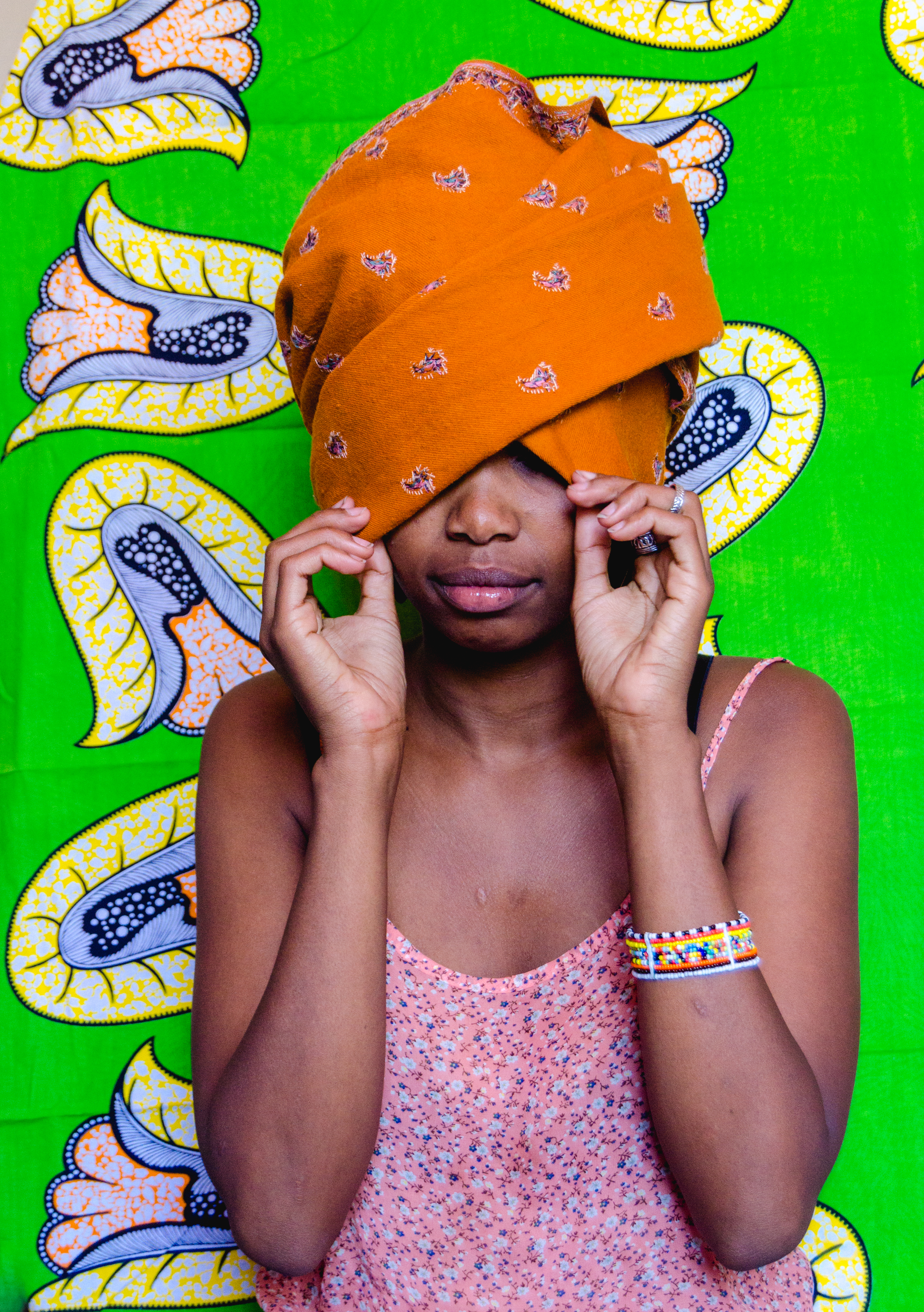 An Ode to Self Portraits: Ivy Gathii